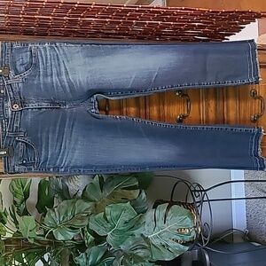 Adriano Goldschmied Jodi High rise Flare Crop Size 32